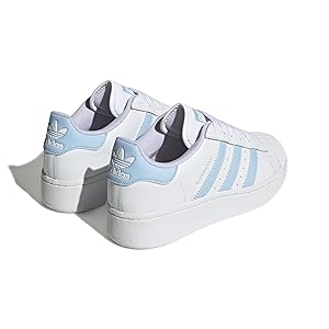 Amazon.com | adidas Originals Superstar XLG White/Clear Sky